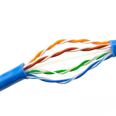 Gigabit Ethernet Cat6 LAN Kablosu 23AWG UTP Ağ Kablosu PVC Kılıf